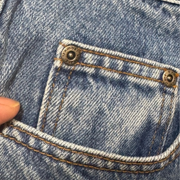 MEMBER’S MARK Vintage Men's Blue Jeans straight fit 100% cotton denims 44x32 EUC - Picture 8 of 14